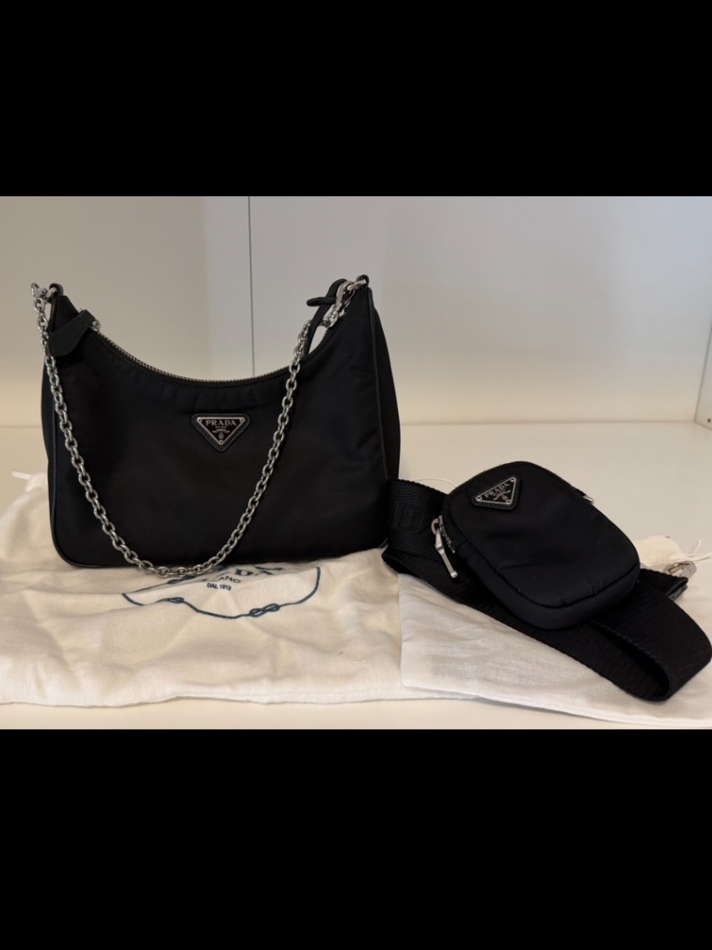 Prada Re-Edition 2005 Re-Nylon bag